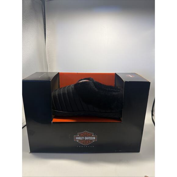 Harley-Davidson Footwear Mens Cosgrove Slipper Casual Slippers Casual 7 main image 4